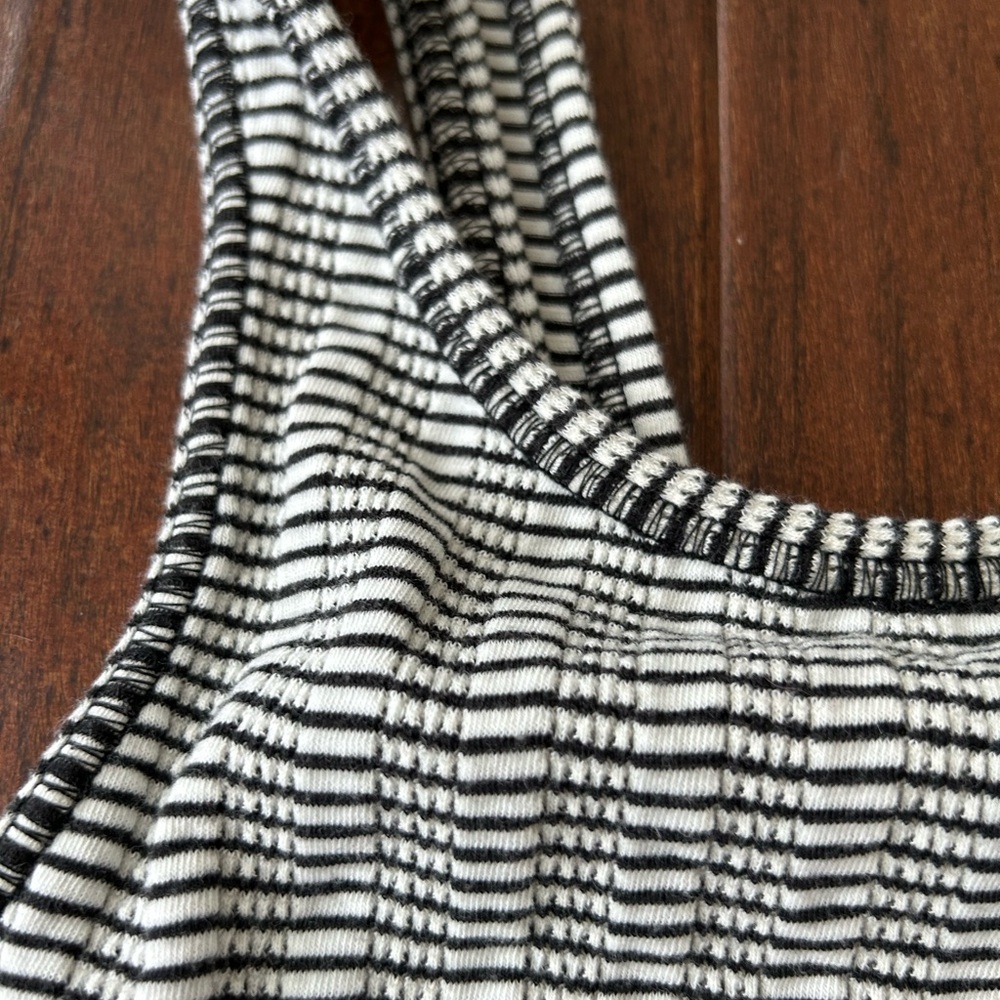 Free People We The Free Textured Tank Top
Black White
Size Small - Picture 2 of 6